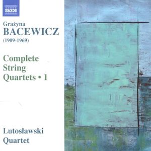 Complete String Quartets • 1