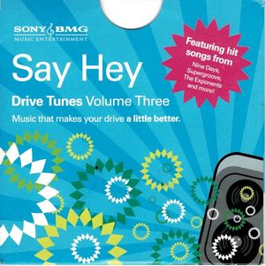 Say Hey - Drive Tunes Vol. 3