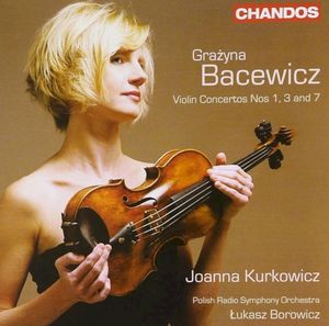 Violin Concertos nos. 1, 3 and 7