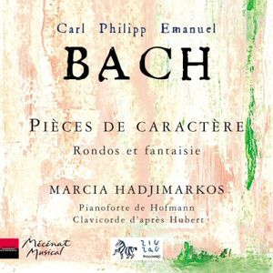 C. P. E. Bach: Pièces de caractère