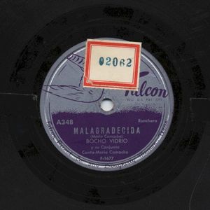 Malagradecida / Las vitaminas (Single)