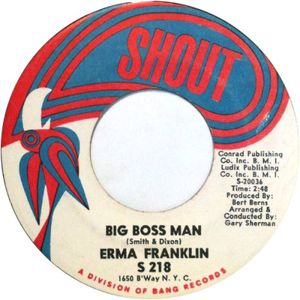 Big Boss Man / Don’t Catch the Dog’s Bone (Single)