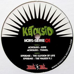 Ketoksid Hors-Serie 01 (EP)