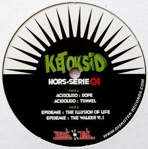 Ketoksid Hors-Serie 01 (EP)