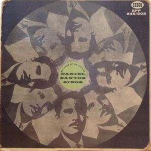 Daniel Santos sings (EP)