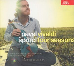 Vivaldi: Four Seasons / Bach: Concerto for Two Violins and Strings in D minor