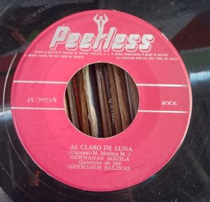 Al claro de luna / Marina (Single)