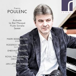 Aubade / Le Bal Masqué / Flute Sonata / Sextet