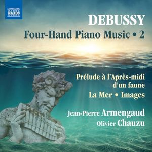 La Mer, L. 111b: II. Jeux de vagues (Version for Piano 4 Hands)