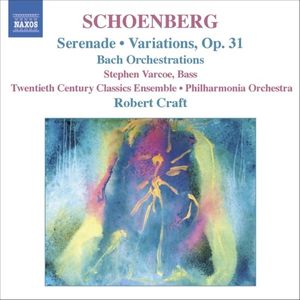 Serenade / Variations, op. 31 / Bach Orchestrations