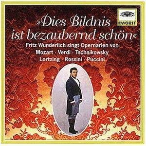 Dies Bildnis ist bezaubernd schön: Fritz Wunderlich singt Opernarien