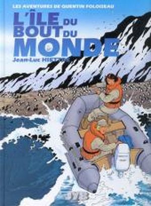 L’île du bout du monde - Les aventures de Quentin Foloiseau, Tome 2