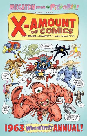 X-Amount of Comics : 1963 (WhenElse?!) Annual