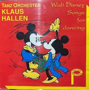 Walt Disney Songs for Dancing