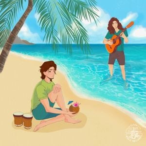 Tropical Cabana (Single)