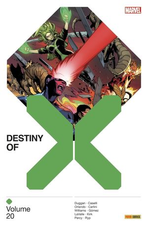 Destiny of X, tome 20