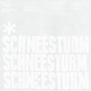 schneesturm (Single)