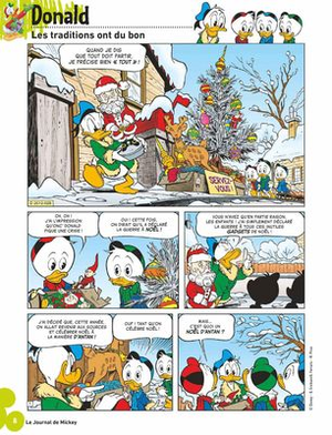 Les Traditions ont du bon - Donald Duck