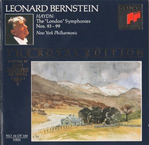 The Royal Edition, no. 34 of 100: The "London" Symphonies, nos. 93-99