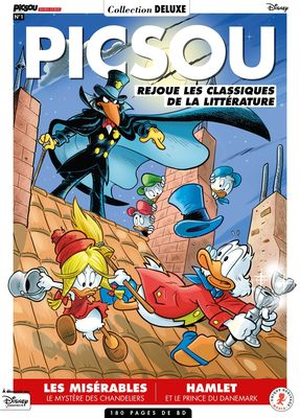 Picsou rejoue les classiques de la littérature 1 - Picsou Magazine (Hors-Série)