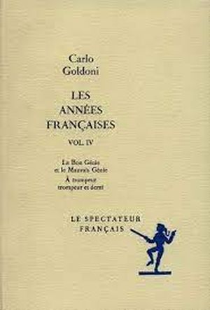 Les années françaises - Tome 4