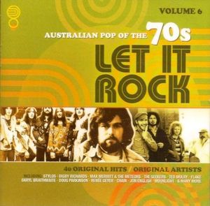 Australian Pop of the 70s, Volume 6: Let It Rock