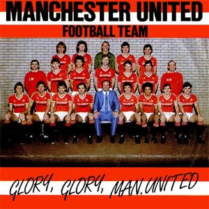 Glory, Glory, Man. United (Single)