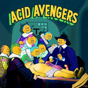 Acid Avengers 026 (EP)