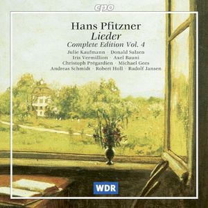 4 Lieder, Op. 24: No. I. Unter der Linden