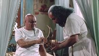 La mort du roi d’Égypte