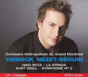 Nino Rota: La Strada / Kurt Weill: Symphonie nº 2