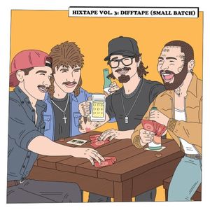 HIXTAPE Vol. 3: DIFFTAPE (Small Batch) (EP)