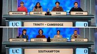 Trinity Cambridge v Southampton