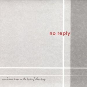 Conclusions Drawn On The Basis Of Other Things