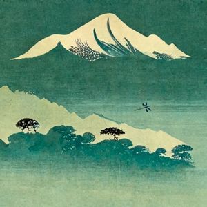 behind the mountain, beneath the tree (Single)