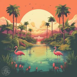 Flamingo Deck (Single)