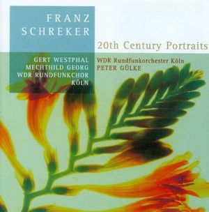 20th Century Portraits: Franz Schreker