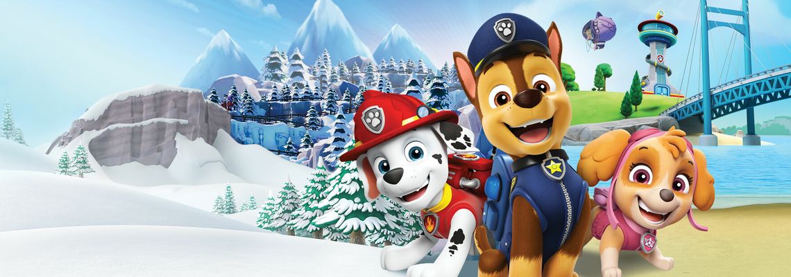 Cover Paw Patrol: World