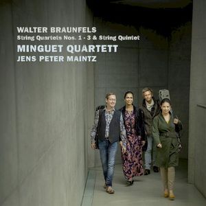 String Quartets No.1 - 3 & String Quintet
