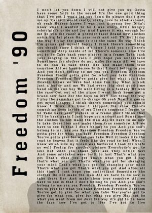 George Michael: Freedom! '90