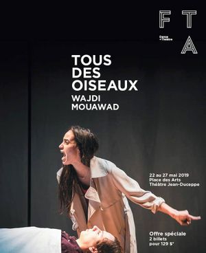 Tous des oiseaux