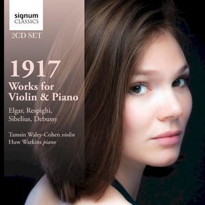 Five Pieces for Violin & Piano, op. 81: III. Valse