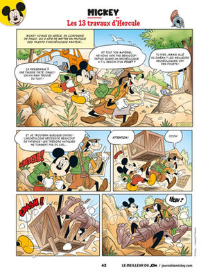 Les 13 travaux d'Hercule - Mickey Mouse
