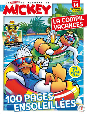 Vacances - Le Journal de Mickey : La Compil, tome 14