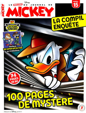 Enquête - Le Journal de Mickey : La Compil, tome 15