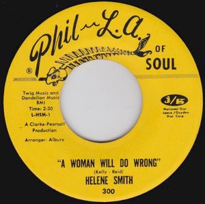 A Woman Will Do Wrong / Like a Baby (Single)