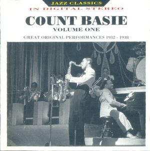 Count Basie Vol 1 1932 to 1938