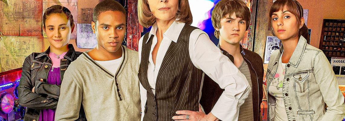 Cover The Sarah Jane Adventures