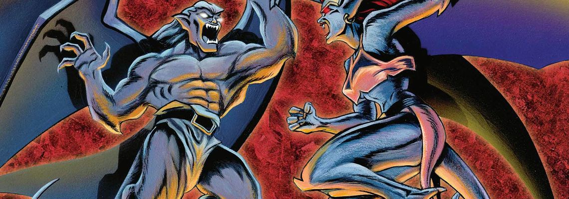 Cover Gargoyles : Les Anges de la nuit