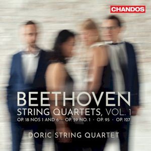 Beethoven - String Quartets, Vol. 1